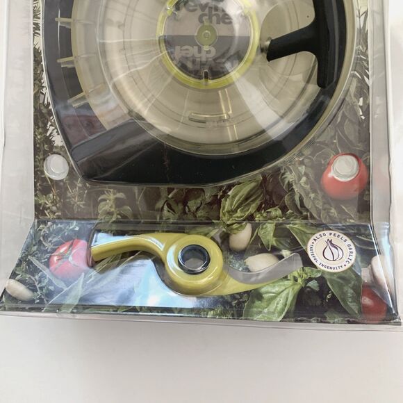 Chef'n Rev'n Herb Food Processor Pull Cord Spin Manual Chopper NEW - Picture 2 of 5